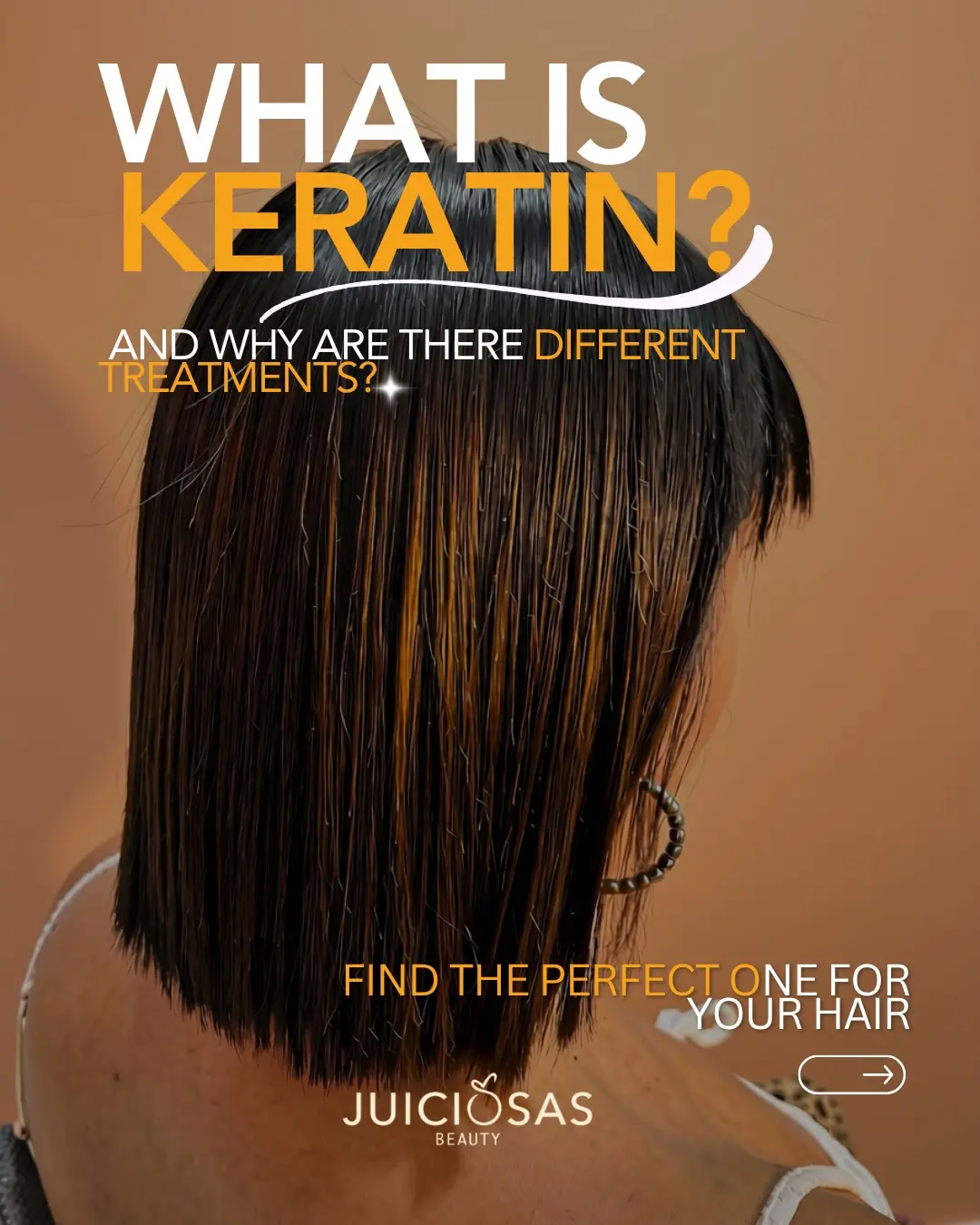 Keratin treatments at Juiciosas Beauty in Sliema Malta