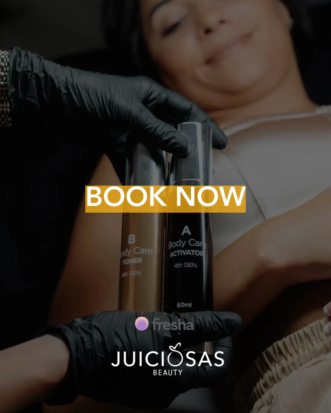 Book an EpilFree consultation at Juiciosas Beauty