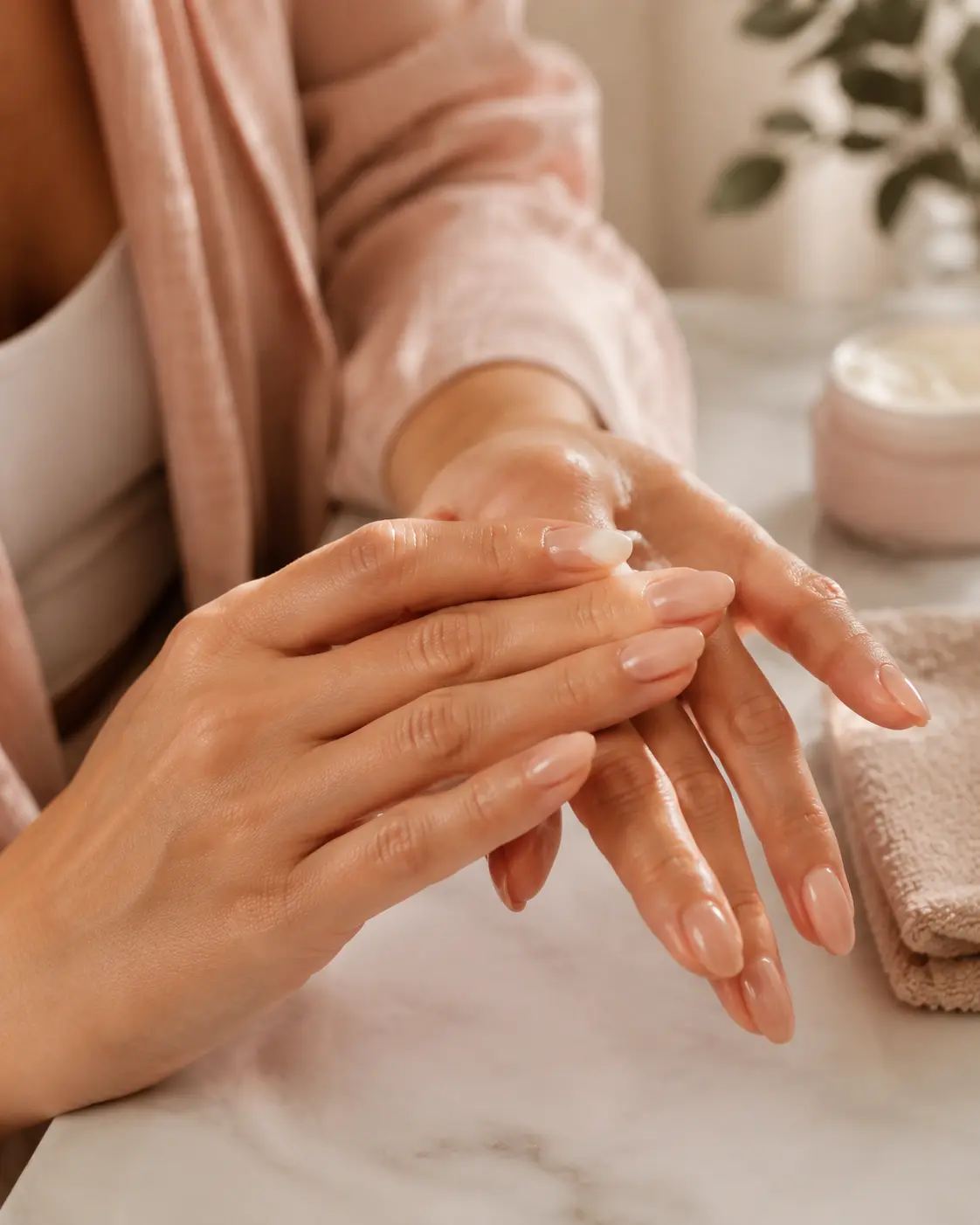 Daily hand and cuticle care in Sliema Malta