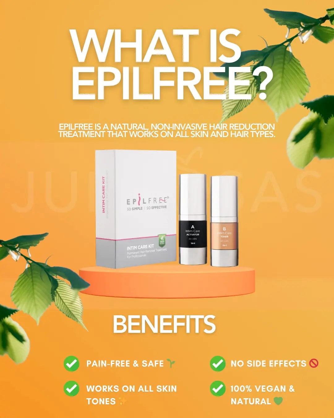 What is EpilFree professional hair reduction treatment