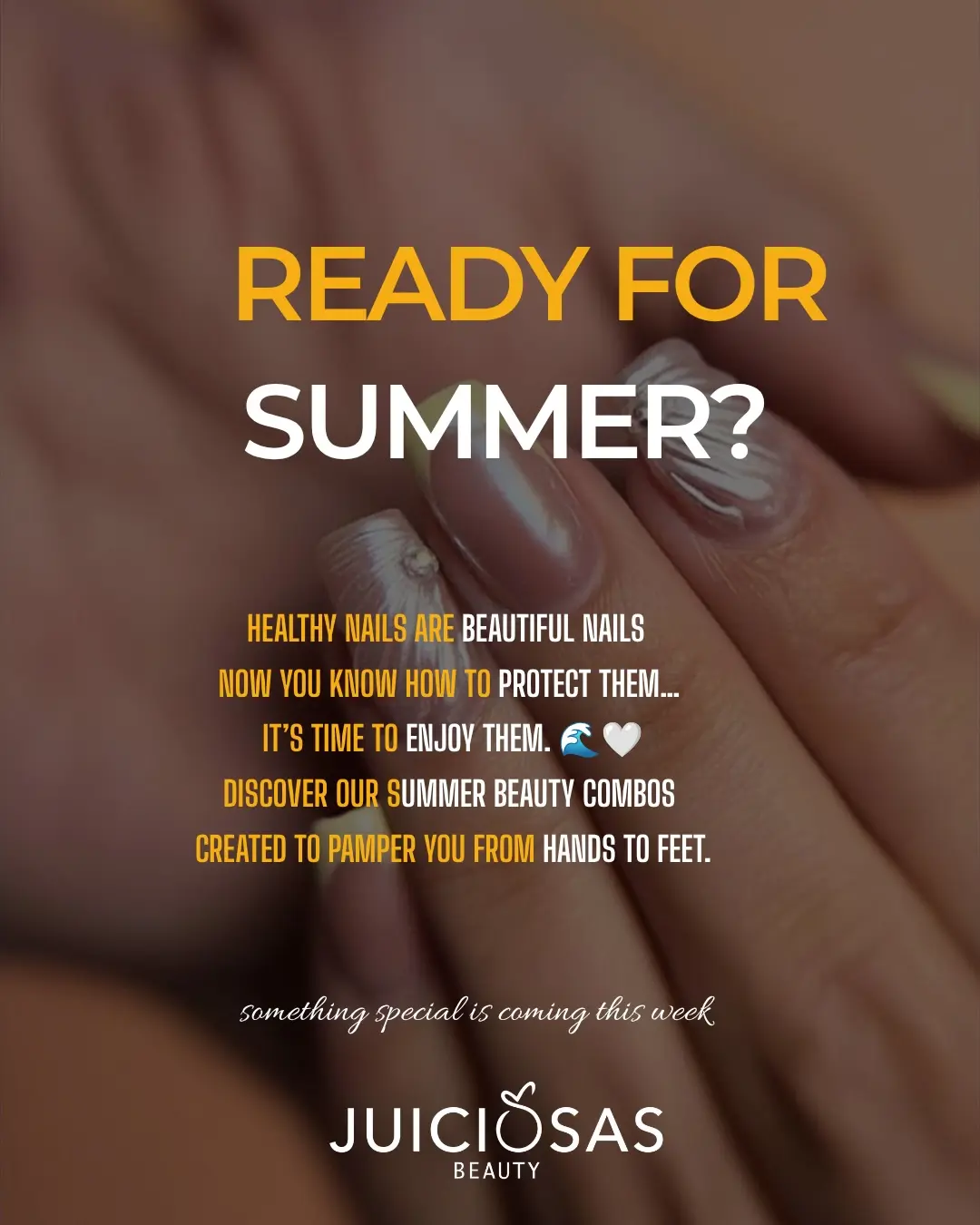 Summer nail care tips at Juiciosas Beauty in Sliema Malta