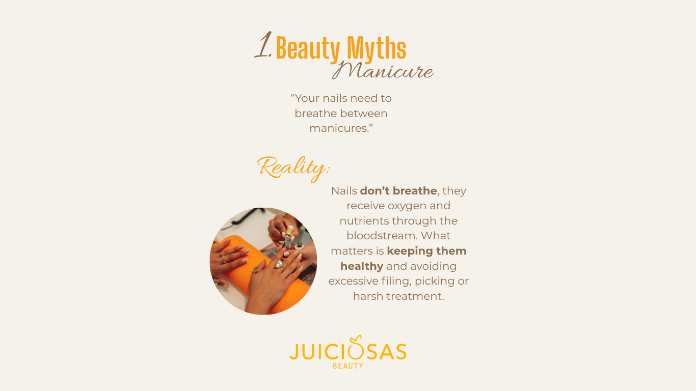 Manicure beauty myth: do nails need to breathe between treatments?