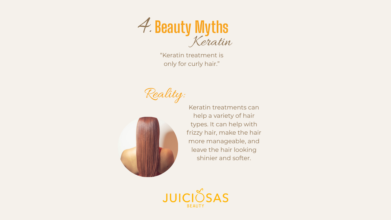 Keratin beauty myth: are treatments only for curly hair?